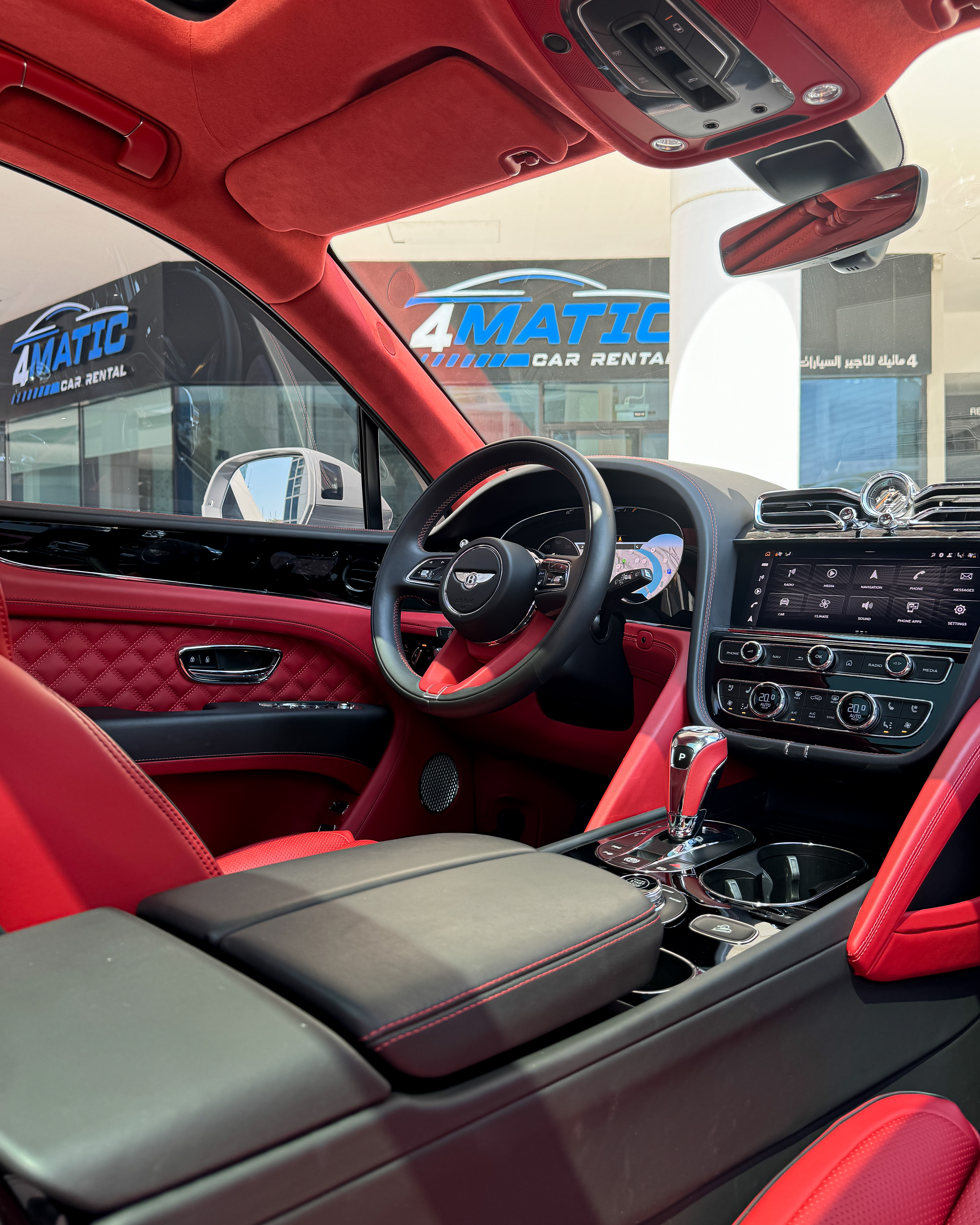 2023 Bentley Bentayga Azure 2023 for rent in Dubai — thumbnail 3