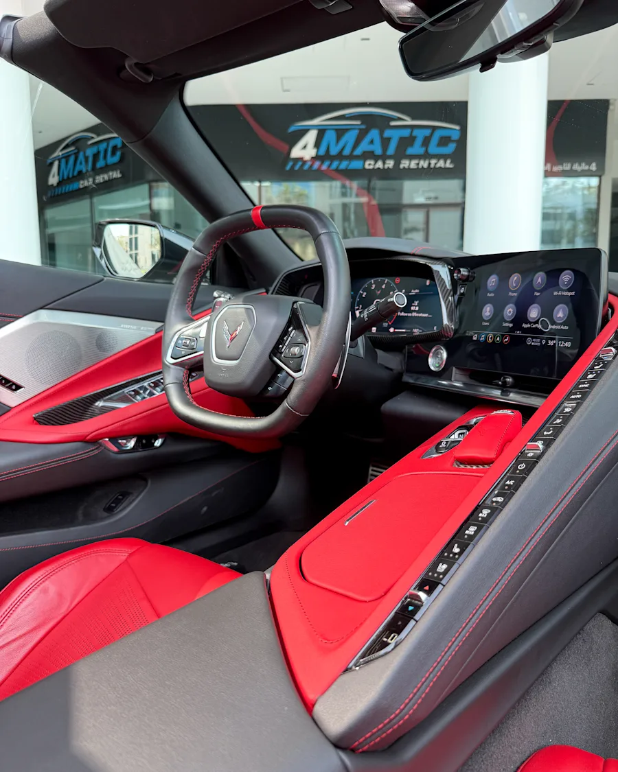 2022 Chevrolet Corvette C8 Stingray 2022 for rent in Dubai — photo 12 of 12