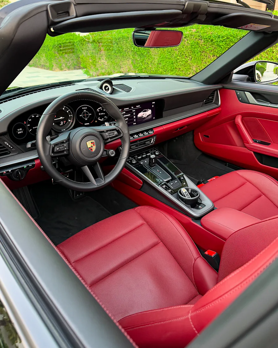 Porsche 911 Targa Black 2024 2024 for rent in Dubai — photo 9 of 9