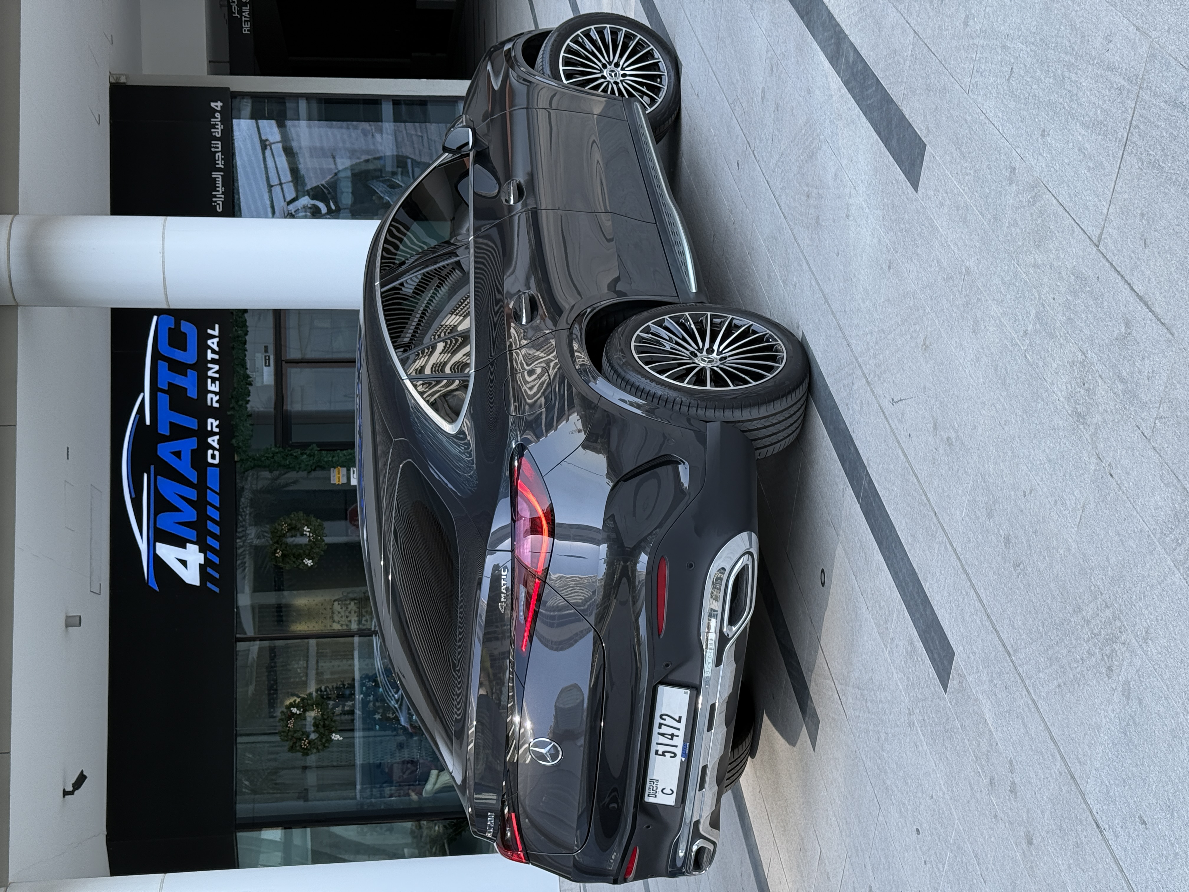 Mercedes-Benz GLC 200 2024 2024 for rent in Dubai — thumbnail 2