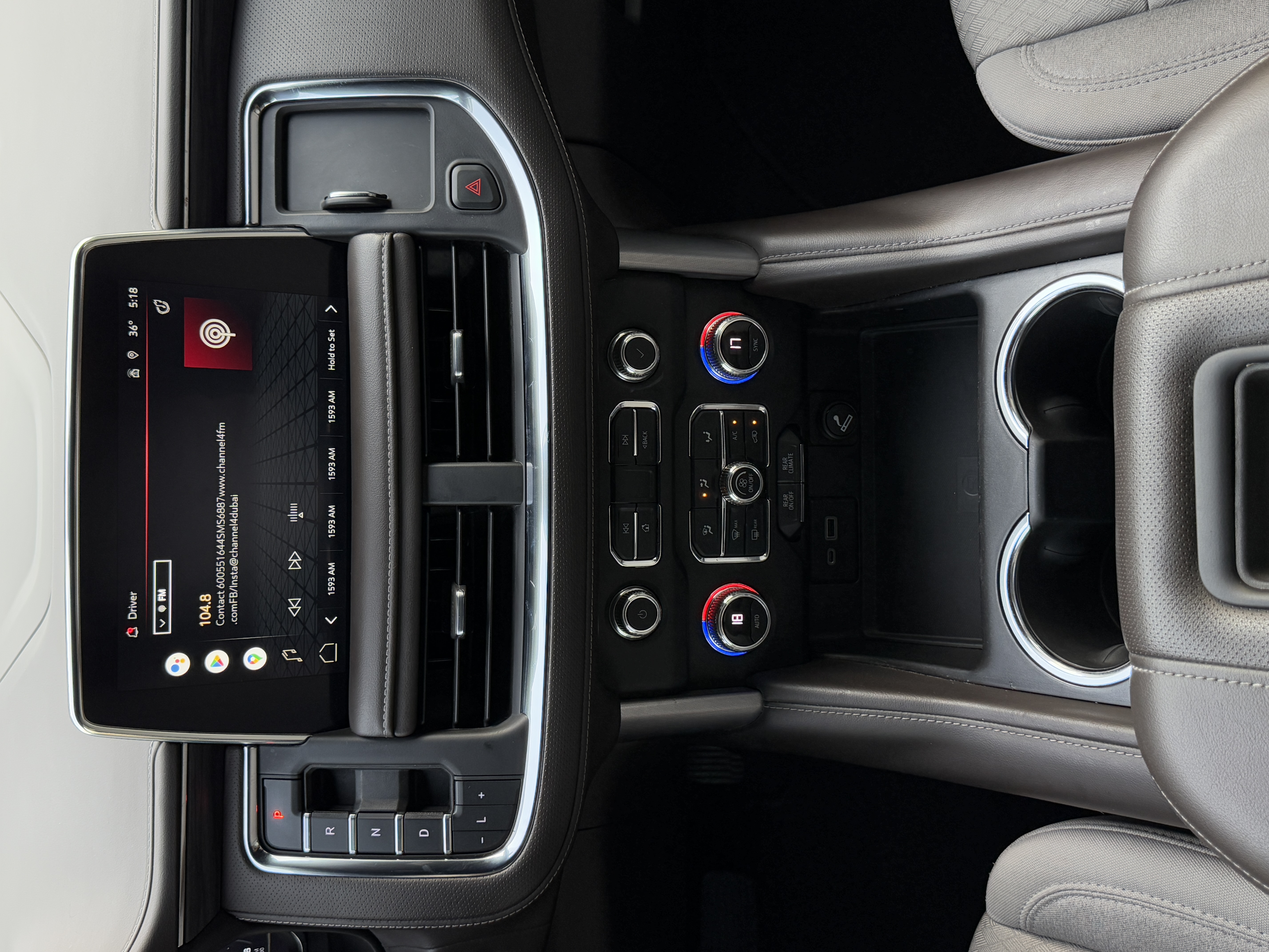 GMC Yukon Black 2022 2022 for rent in Dubai — thumbnail 7