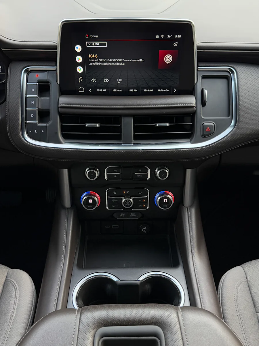 GMC Yukon Black 2022 2022 for rent in Dubai — photo 7 of 9
