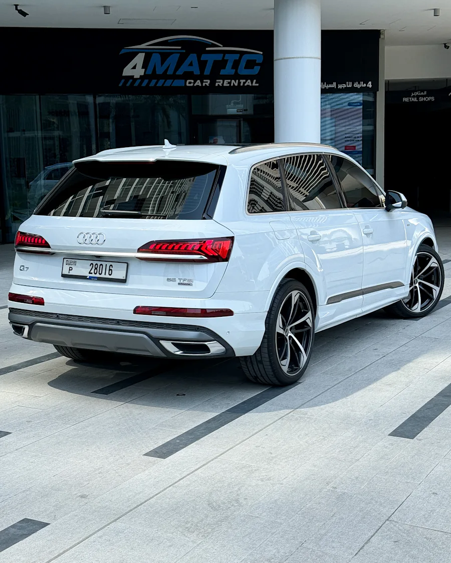 Audi Q7 quattro 2022 2022 for rent in Dubai โ photo 3 of 4