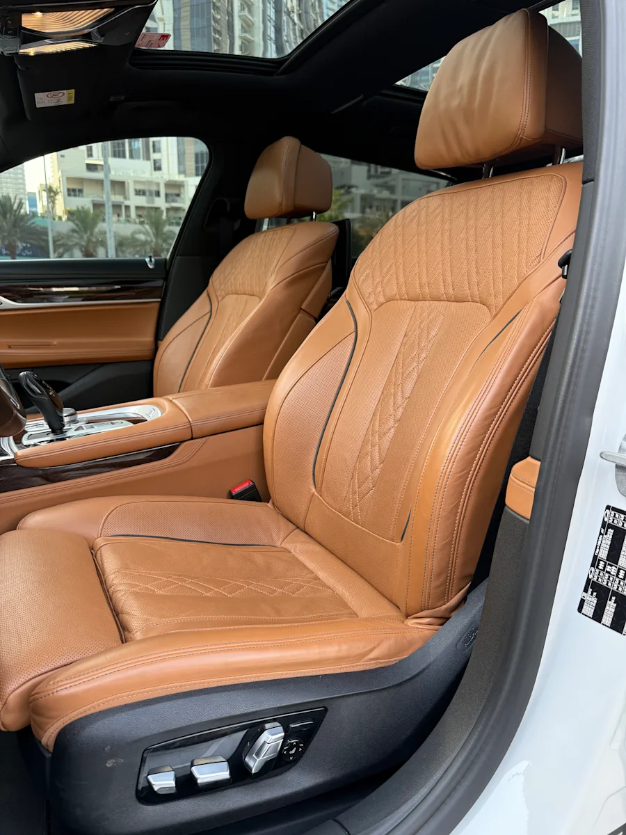 BMW 730Li 2022 2022 for rent in Dubai — photo 7 of 12