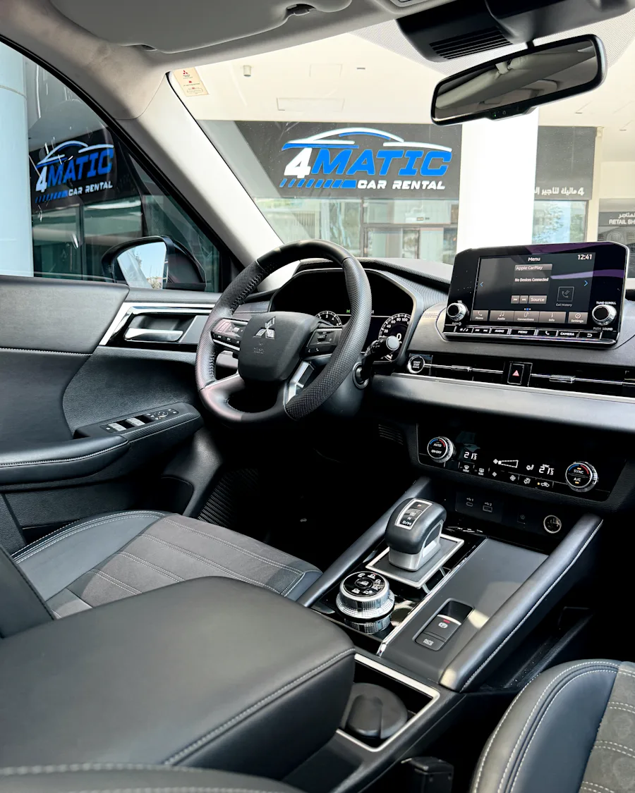 2024 Mitsubishi Outlander - Family SUV Elegance 2024 for rent in Dubai — photo 1 of 3
