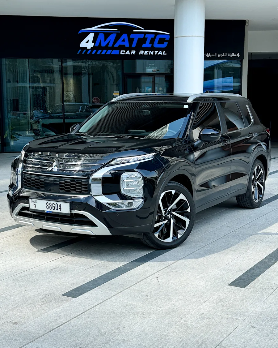 2024 Mitsubishi Outlander - Family SUV Elegance 2024 for rent in Dubai โ photo 3 of 3