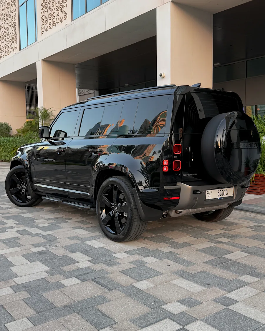 2025 Land Rover Defender Black 2025 for rent in Dubai โ photo 4 of 8