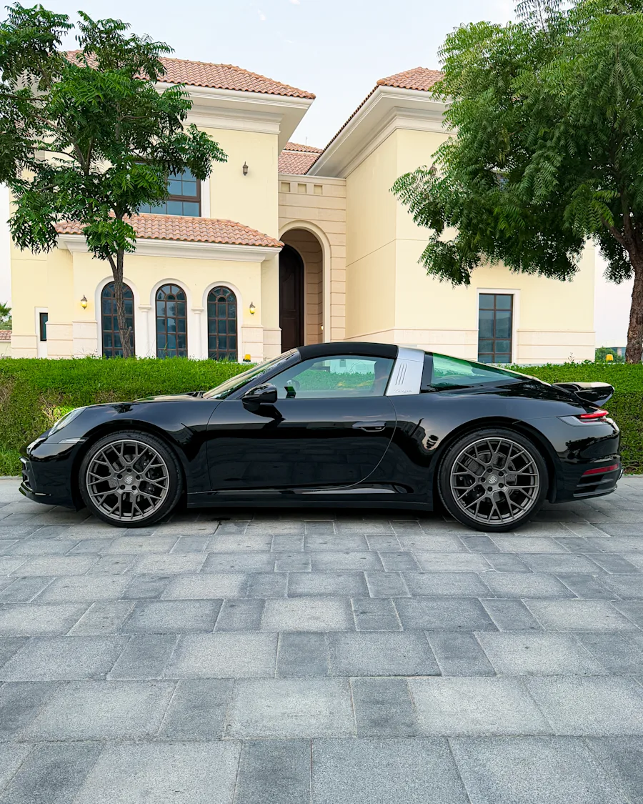Porsche 911 Targa Black 2024 2024 for rent in Dubai โ photo 4 of 9