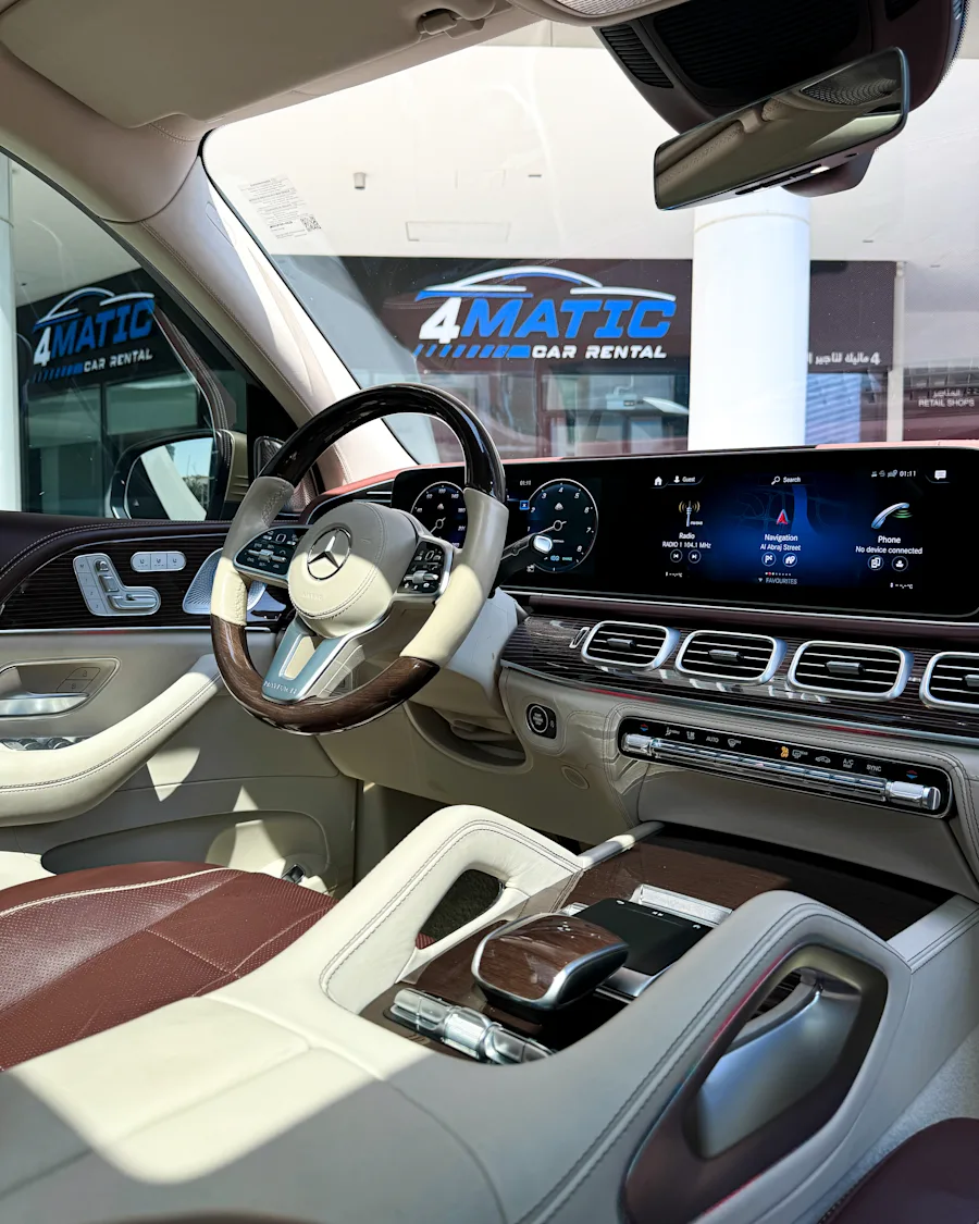 Mercedes-Maybach GLS 600 2022 2022 for rent in Dubai — photo 3 of 3