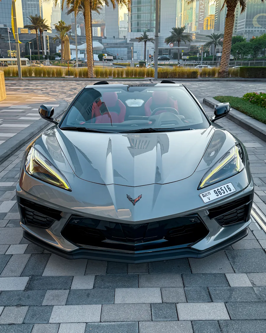 2022 Chevrolet Corvette C8 Stingray 2022 for rent in Dubai โ photo 2 of 12