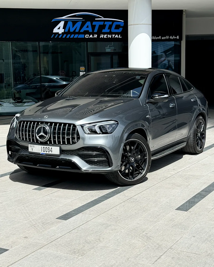 2022 Mercedes-AMG GLE 53 2022 for rent in Dubai — photo 1 of 3