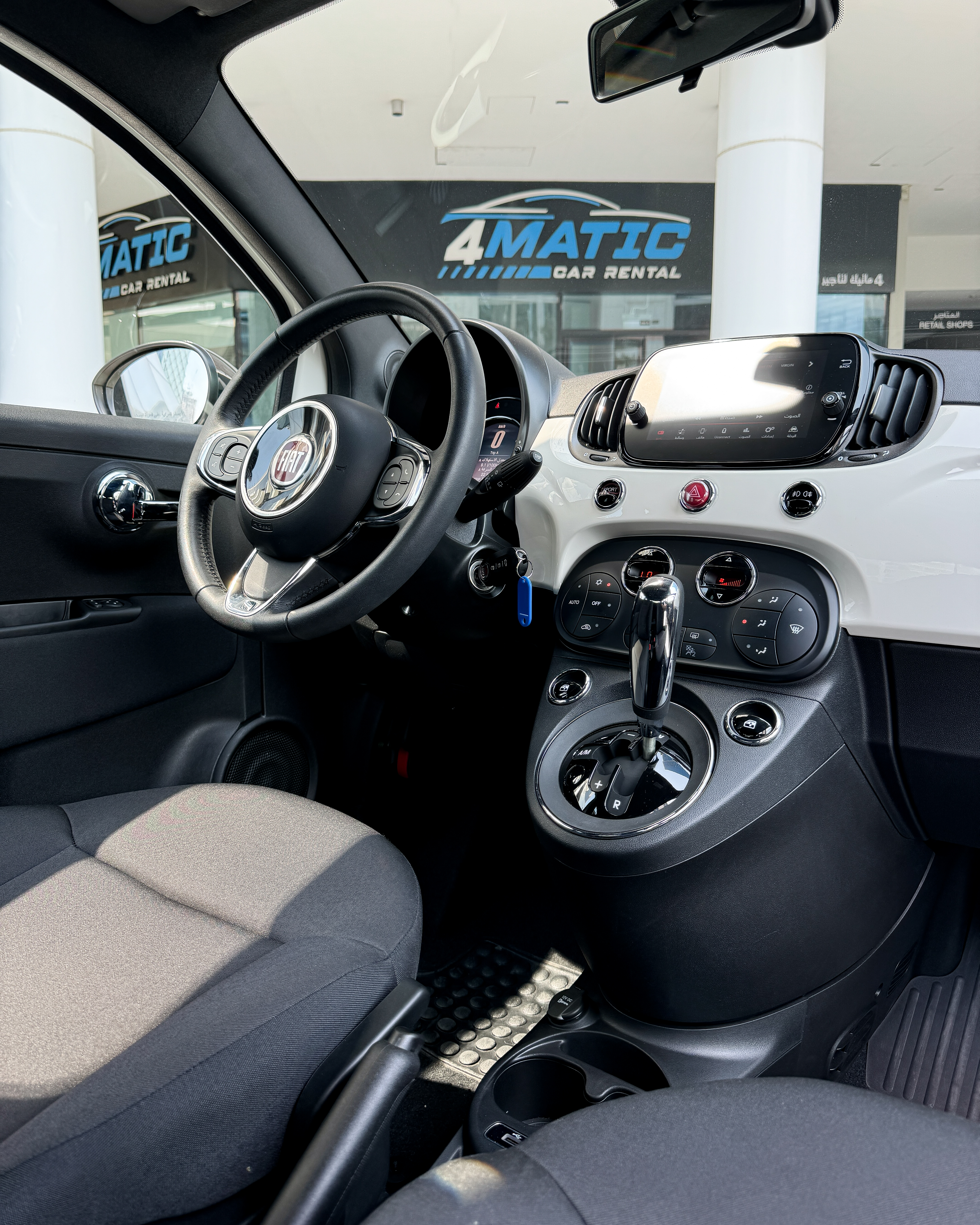 2023 Fiat 500: Chic City Cruiser 2023 for rent in Dubai — thumbnail 2