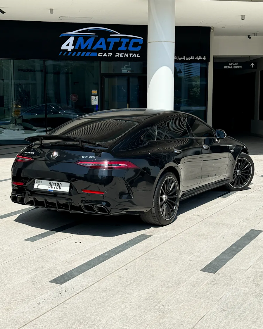 Mercedes GT 63 AMG Black 2021 2021 for rent in Dubai โ photo 2 of 3