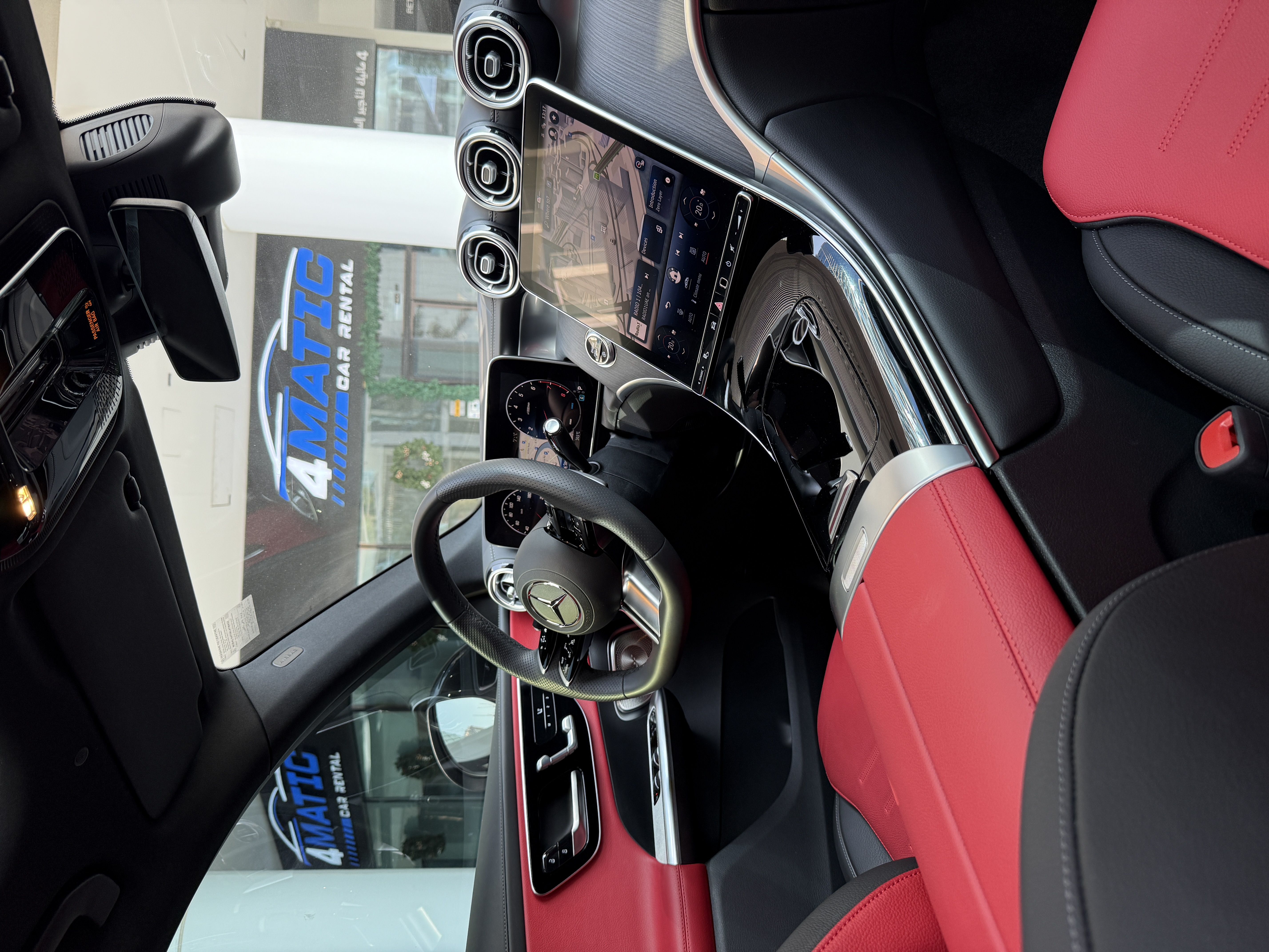 Mercedes-Benz GLC 200 2024 2024 for rent in Dubai — thumbnail 5