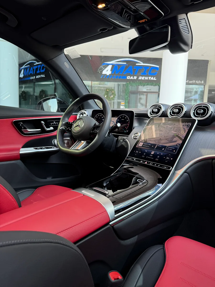 Mercedes-Benz GLC 200 2024 2024 for rent in Dubai โ photo 5 of 6
