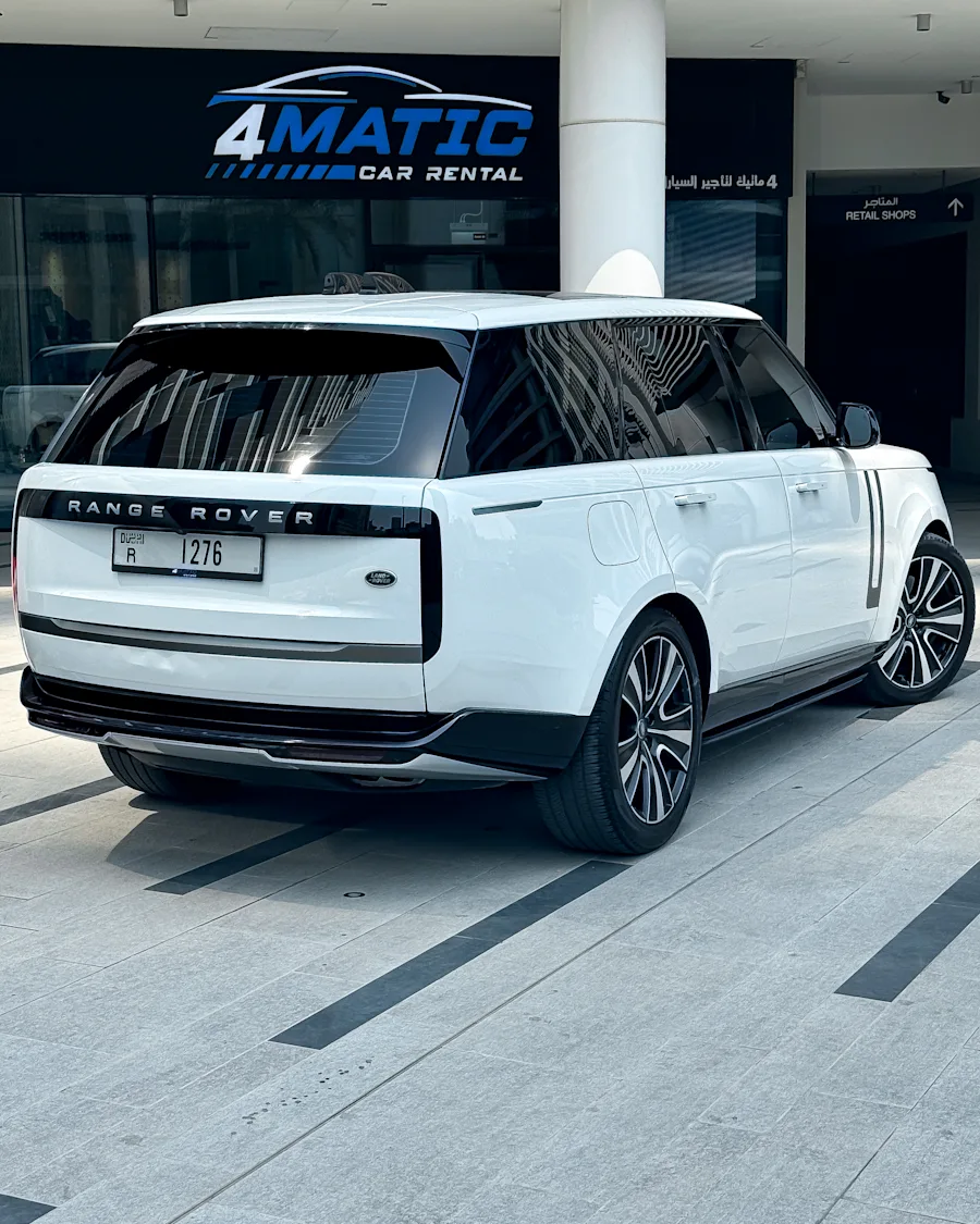 Range Rover Vogue White 2024 2024 for rent in Dubai — photo 2 of 3