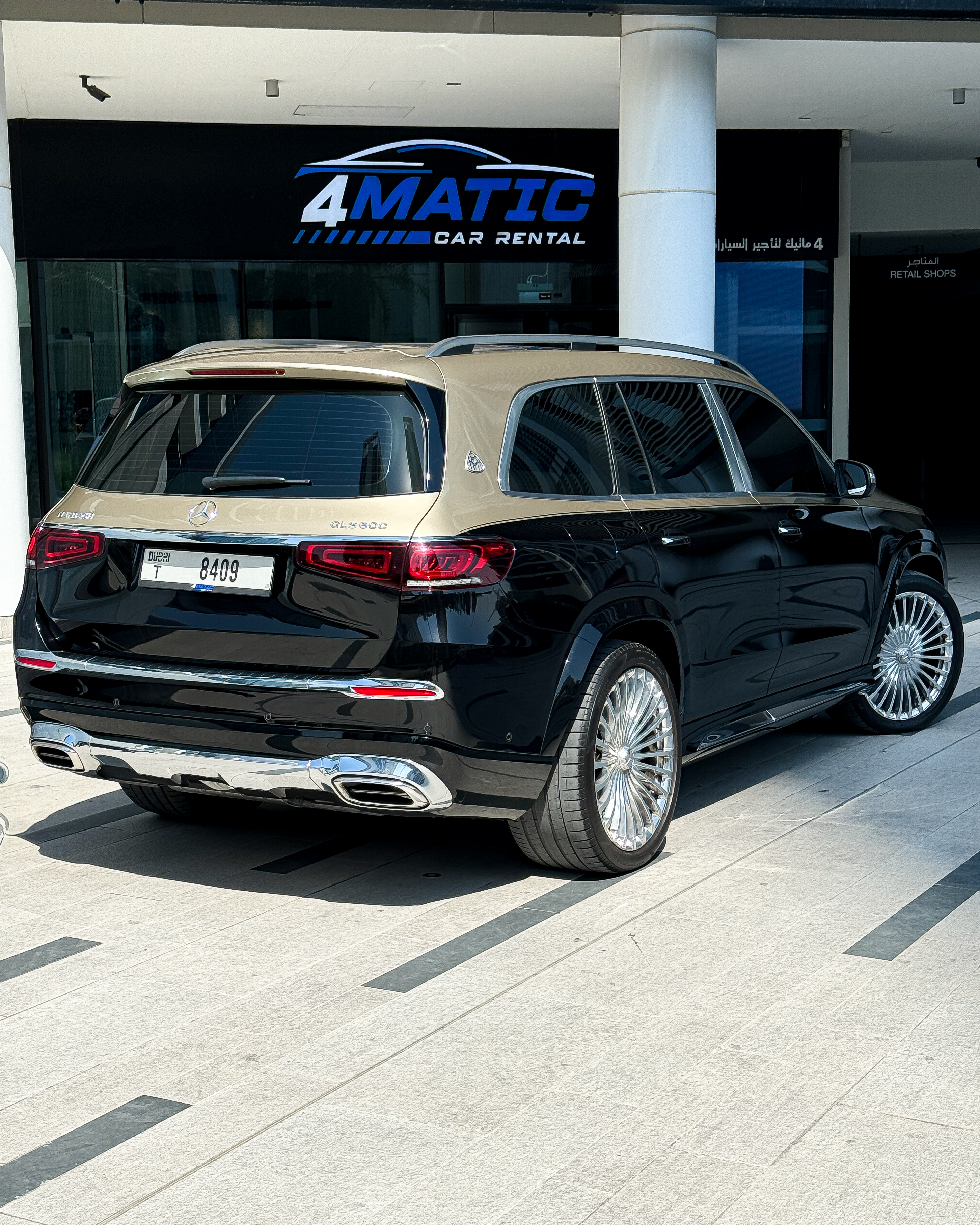 Mercedes-Maybach GLS 600 2022 2022 for rent in Dubai — thumbnail 2