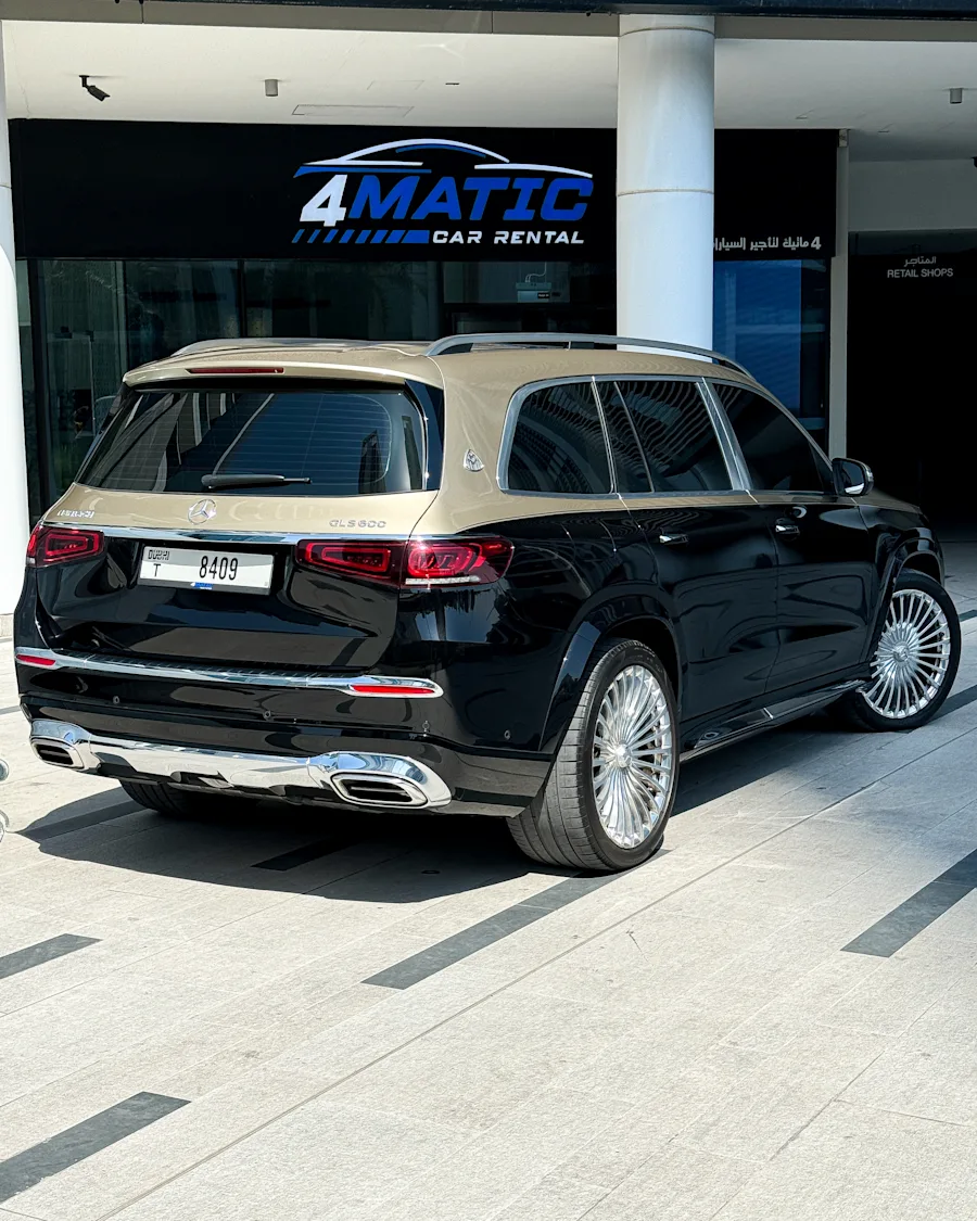 Mercedes-Maybach GLS 600 2022 2022 for rent in Dubai — photo 2 of 3