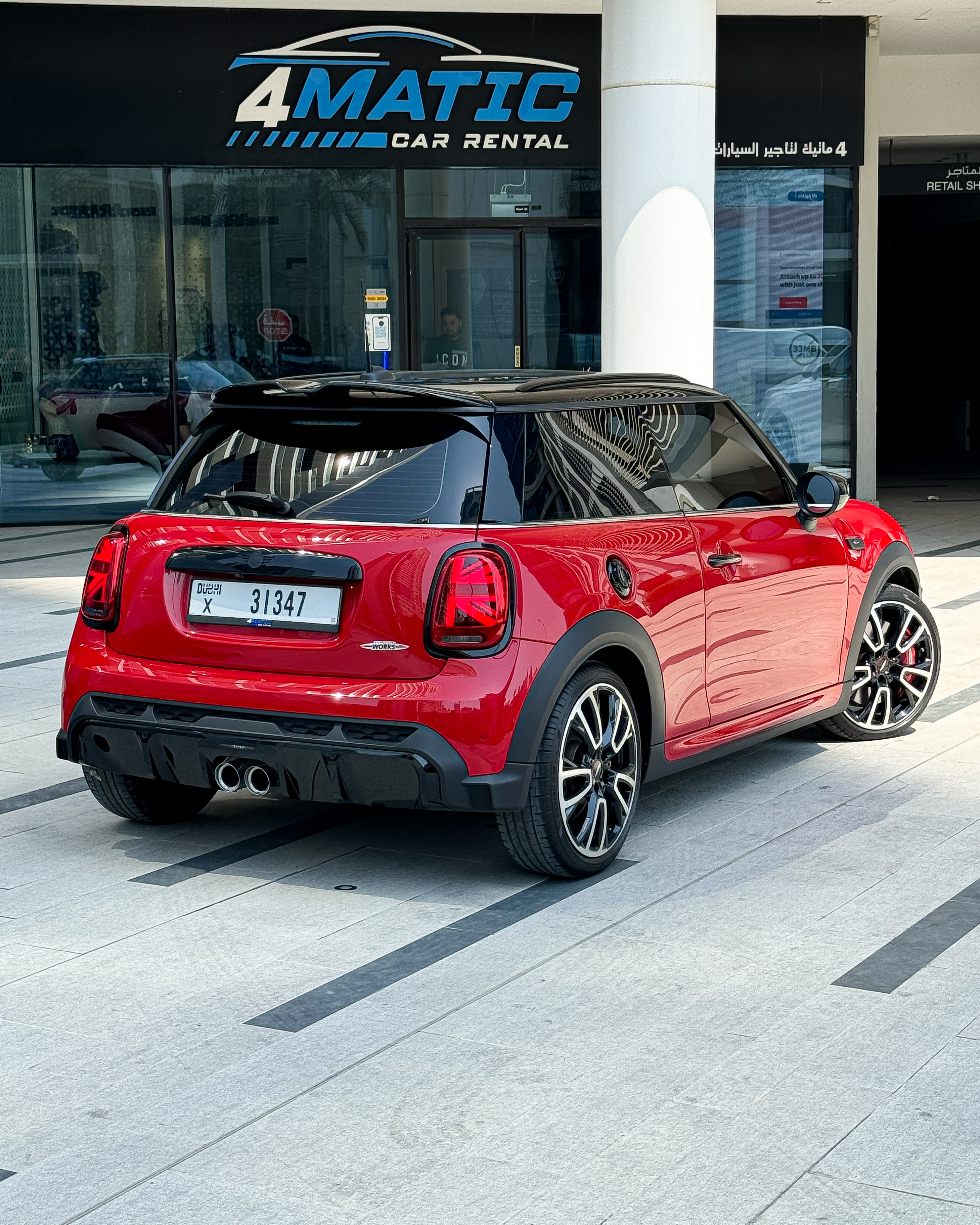 MINI Cooper John Cooper Works 2022 2022 for rent in Dubai — thumbnail 2