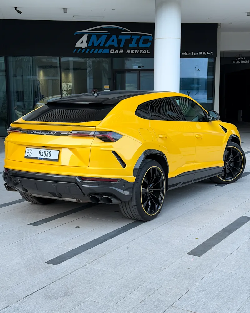 SUV Car Rental In Ajman