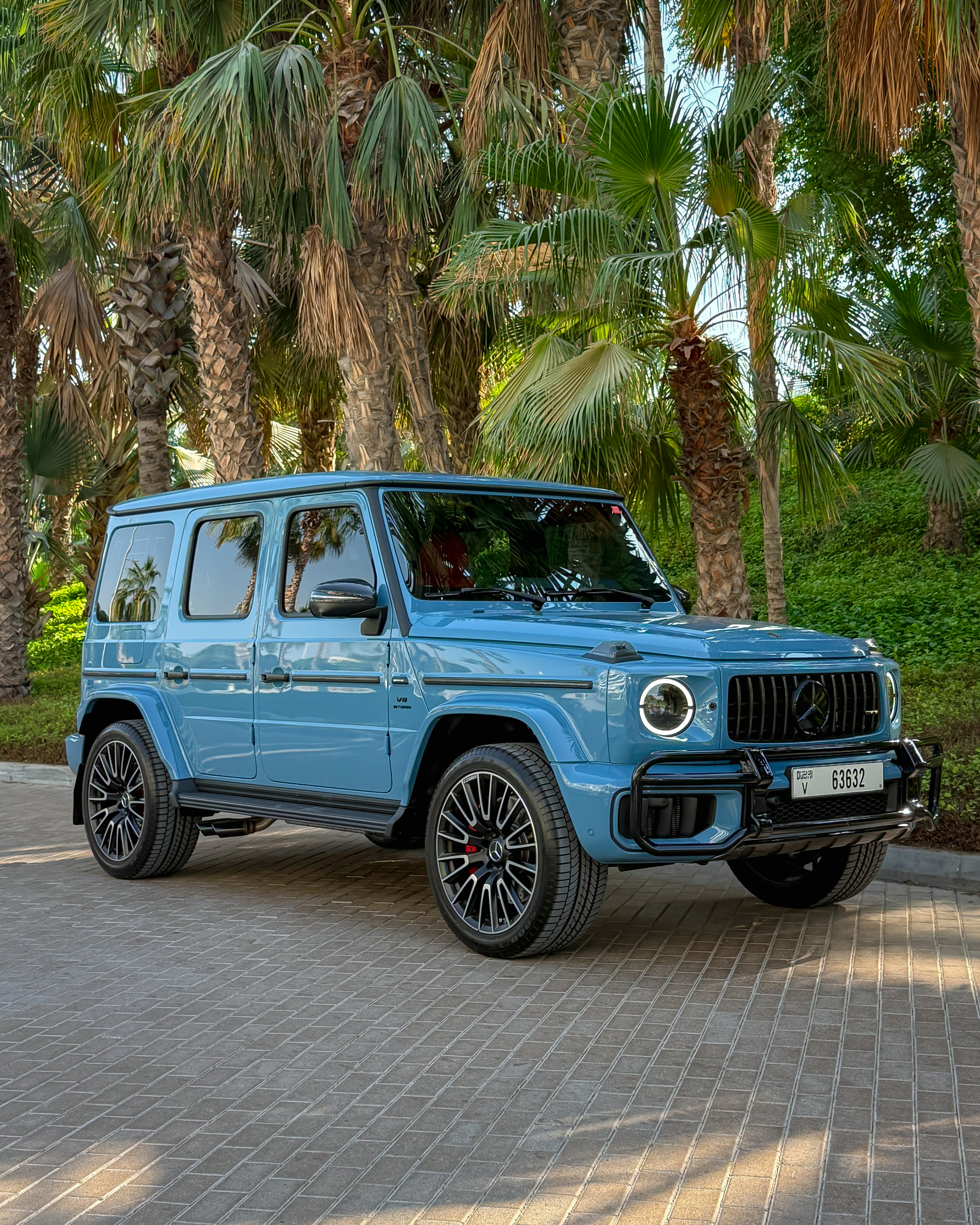 Mercedes-AMG G63 China Blue 2025 2025 for rent in Dubai — thumbnail 2