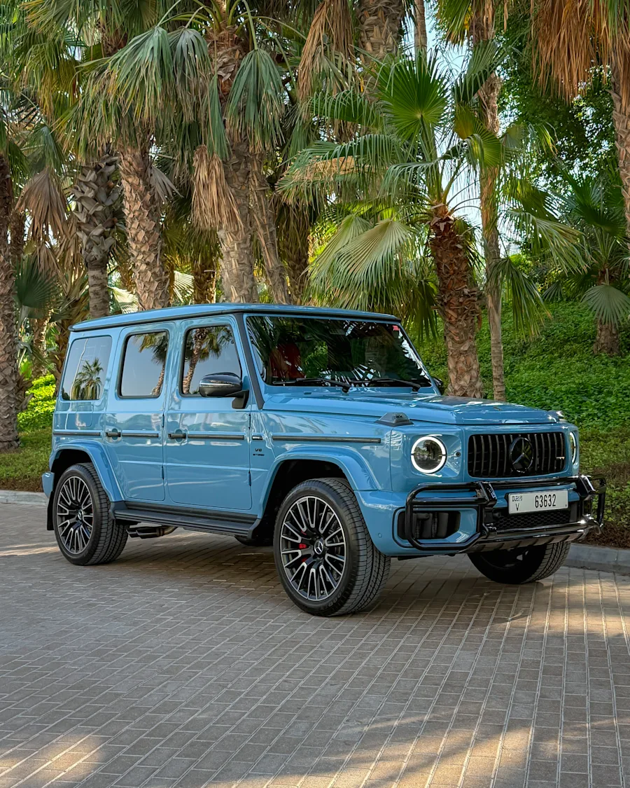 Mercedes-AMG G63 China Blue 2025 2025 for rent in Dubai โ photo 2 of 3