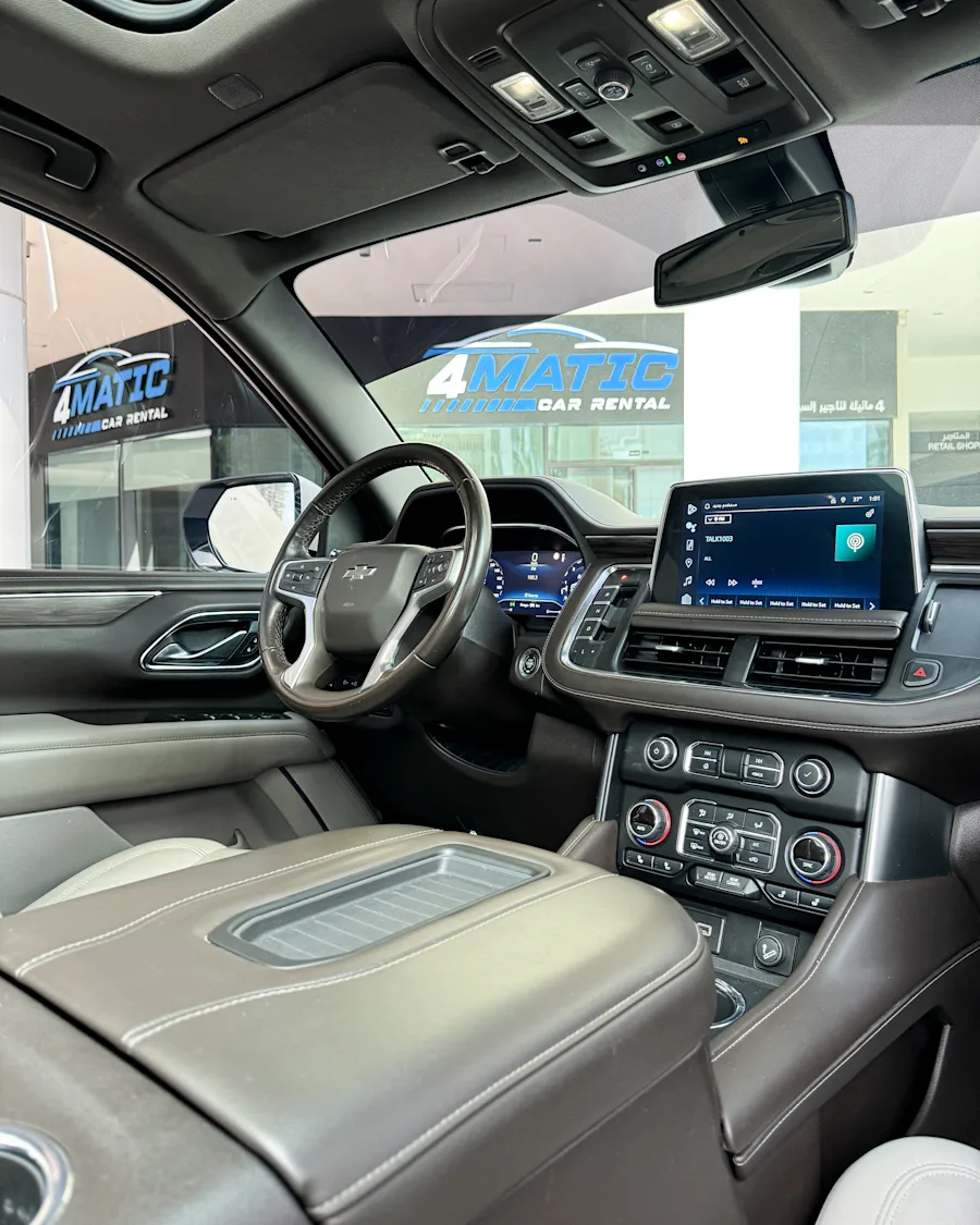 Chevrolet Tahoe 2022 2022 for rent in Dubai — photo 5 of 5