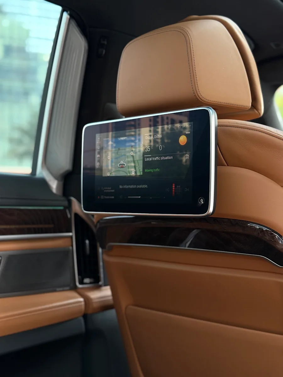 BMW 730Li 2022 2022 for rent in Dubai โ photo 12 of 12