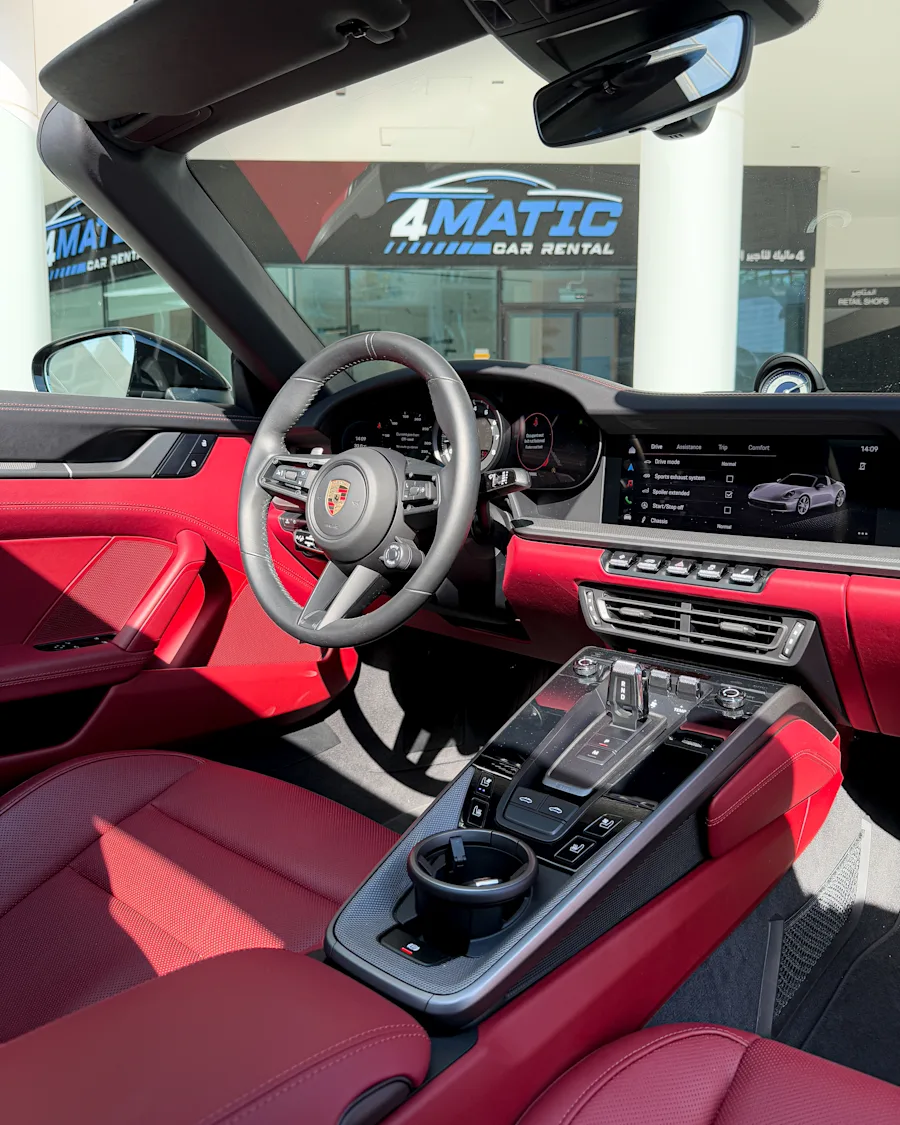 Porsche 911 Targa Black 2024 2024 for rent in Dubai โ photo 7 of 9