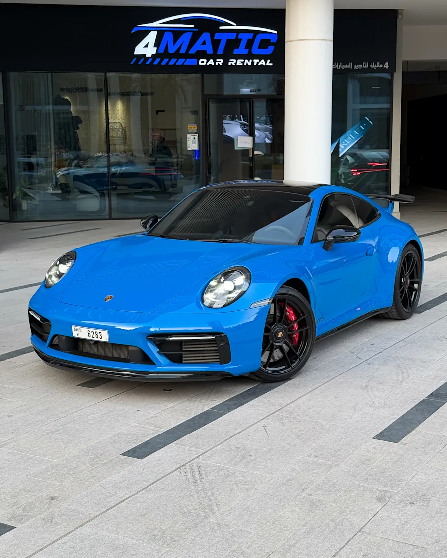 Porsche 911 Carrera GTS 2023 2023 for rent in Dubai