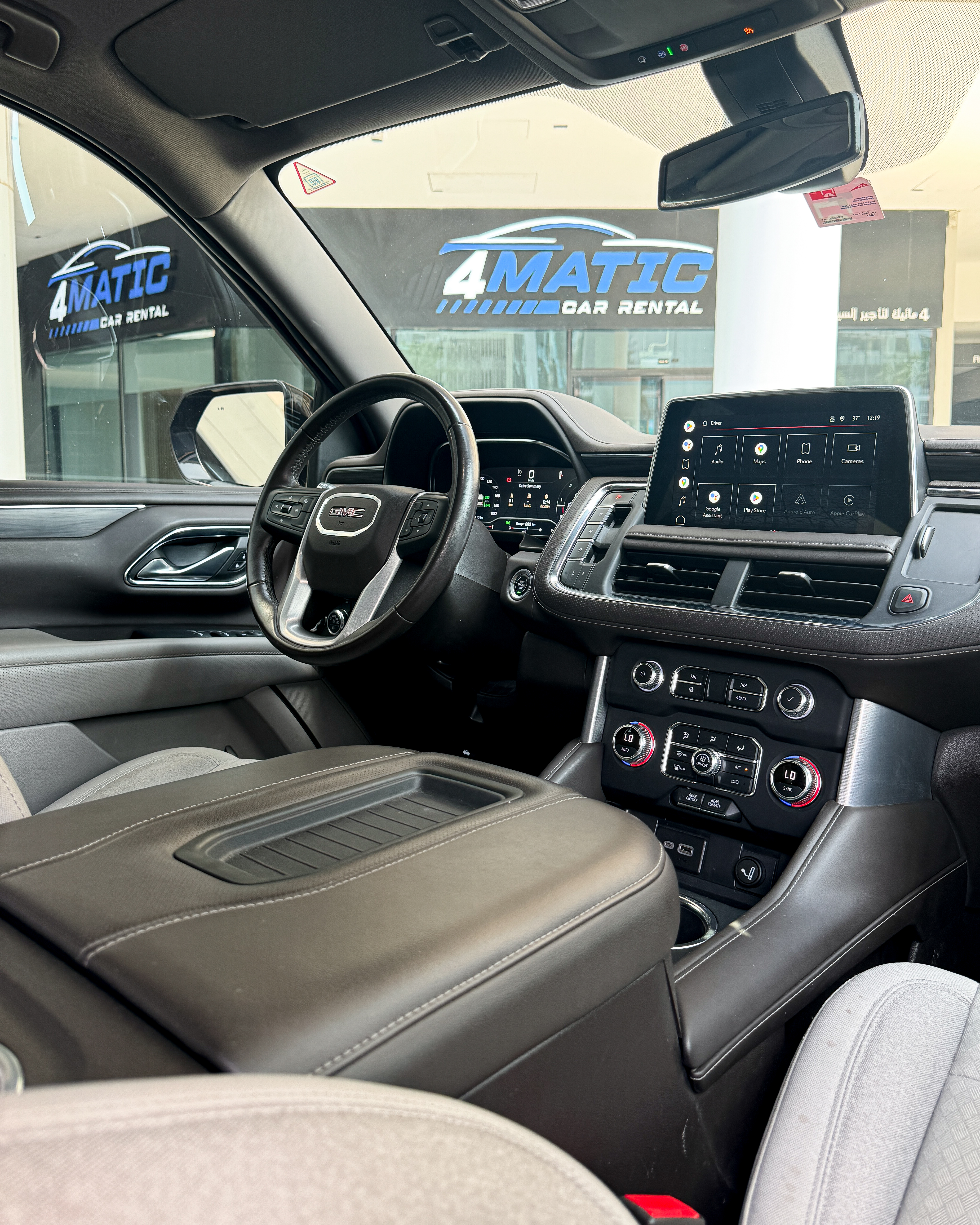 GMC Yukon Black 2022 2022 for rent in Dubai — thumbnail 8