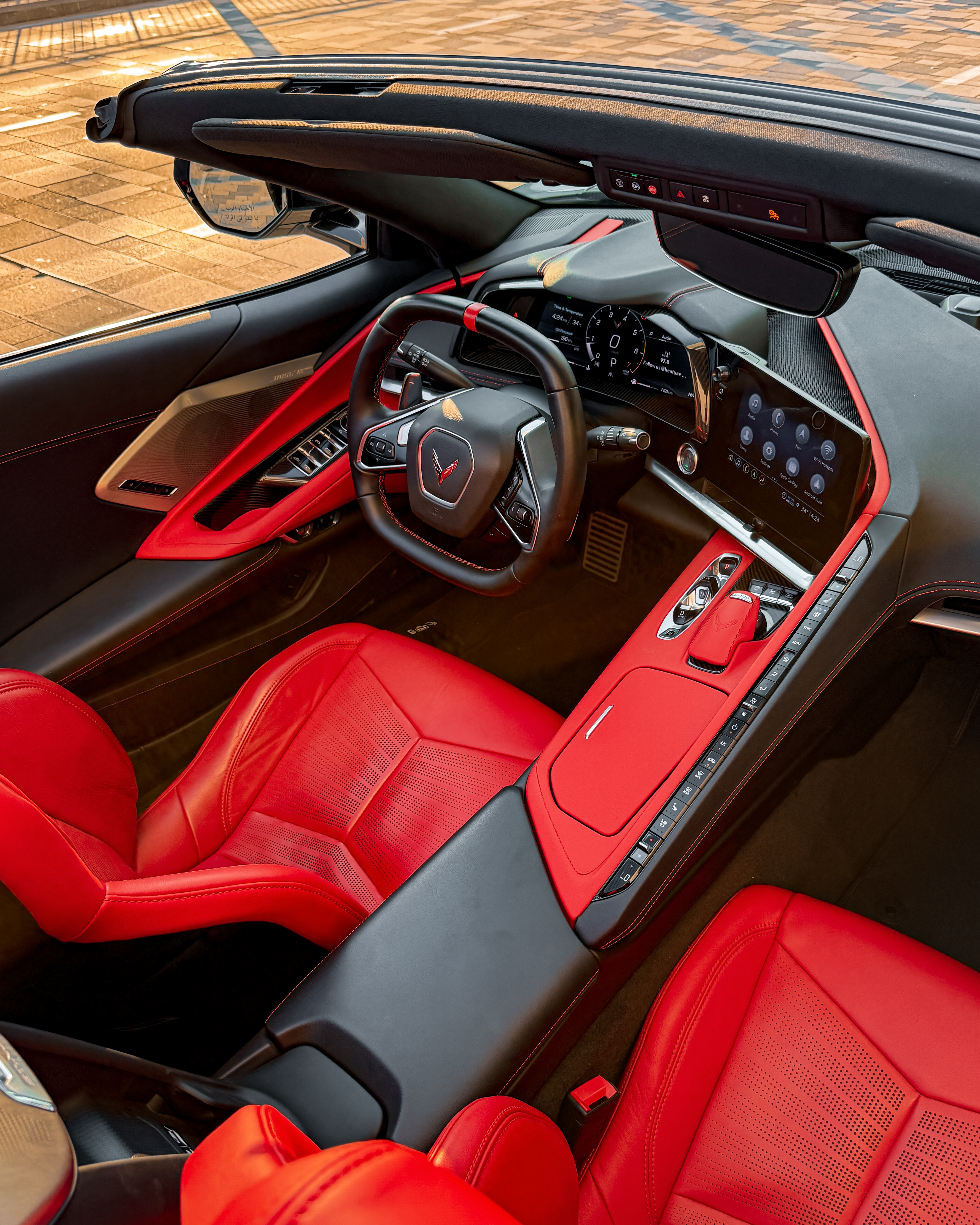 2022 Chevrolet Corvette C8 Stingray 2022 for rent in Dubai — thumbnail 10