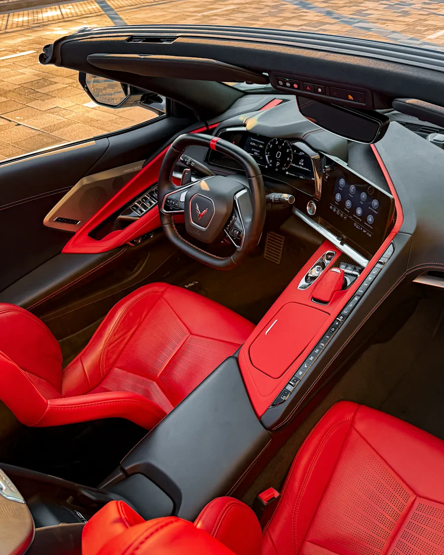 2022 Chevrolet Corvette C8 Stingray 2022 for rent in Dubai — photo 10 of 12