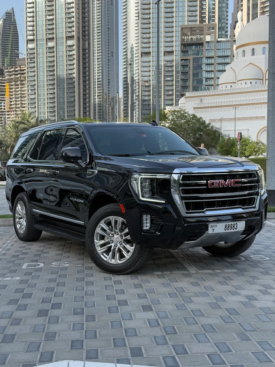 GMC Yukon Black 2022 2022 for rent in Dubai โ photo 2 of 9