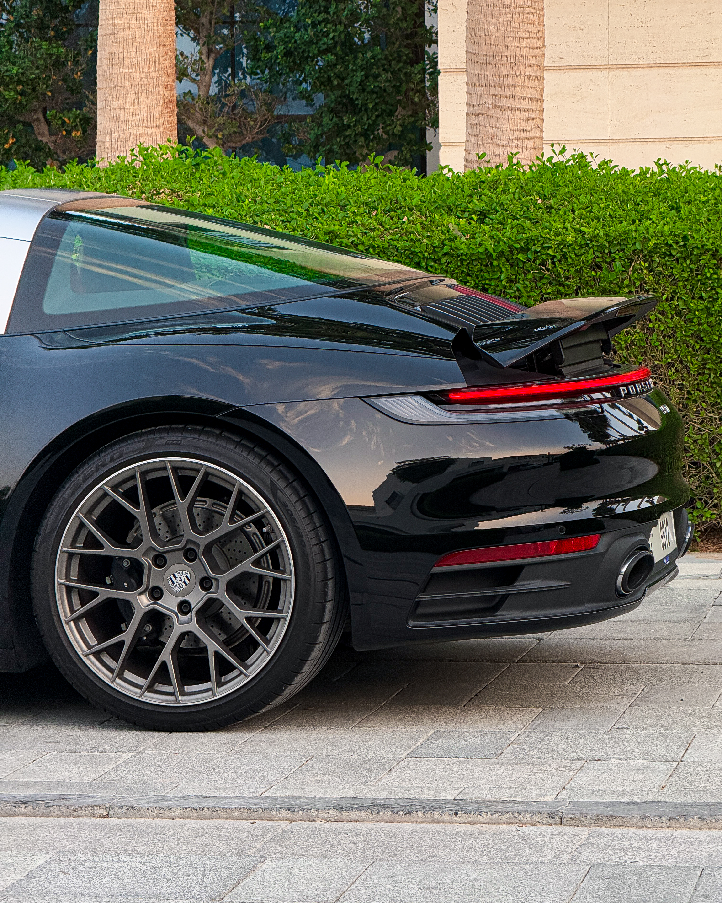 Porsche 911 Targa Black 2024 2024 for rent in Dubai — thumbnail 5