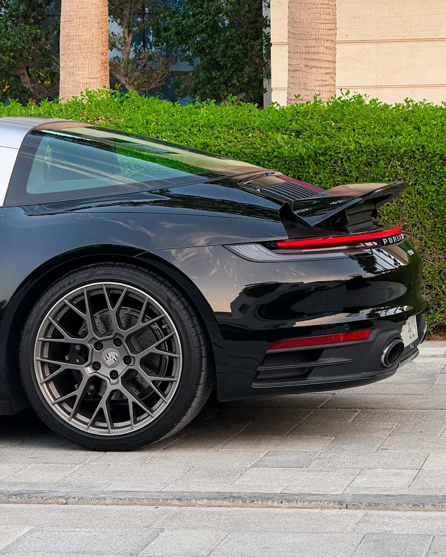 Porsche 911 Targa Black 2024 2024 for rent in Dubai — photo 5 of 9