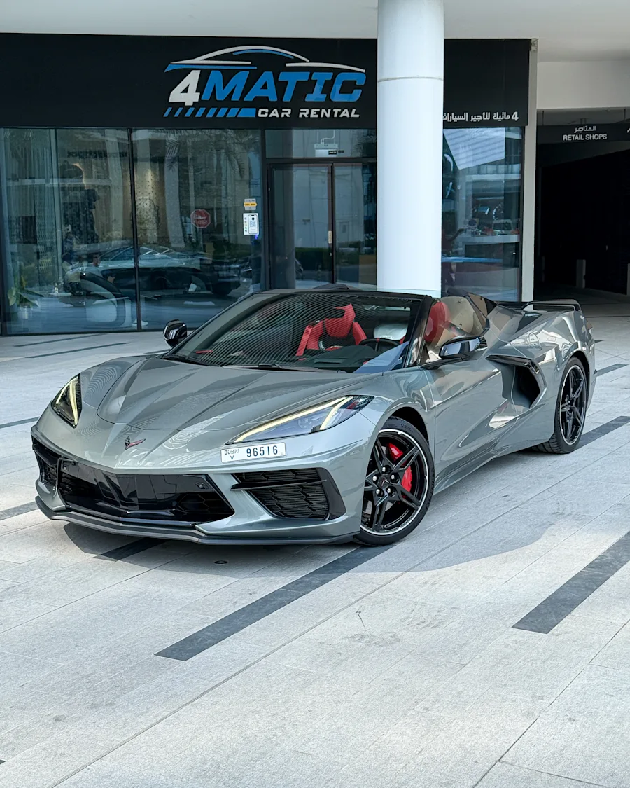 2022 Chevrolet Corvette C8 Stingray 2022 for rent in Dubai — photo 1 of 12