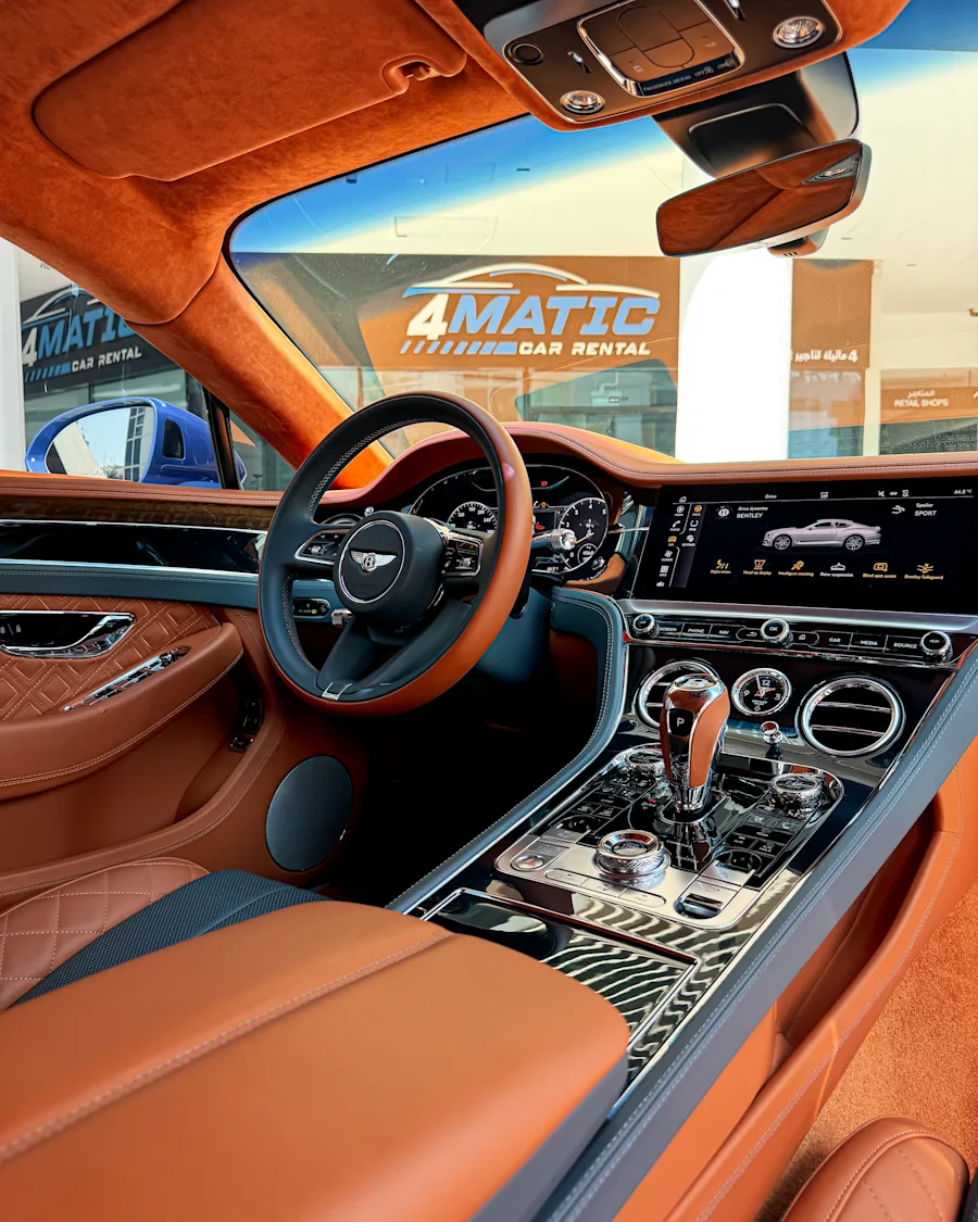Bentley GT Blue 2022 2022 for rent in Dubai โ photo 3 of 3