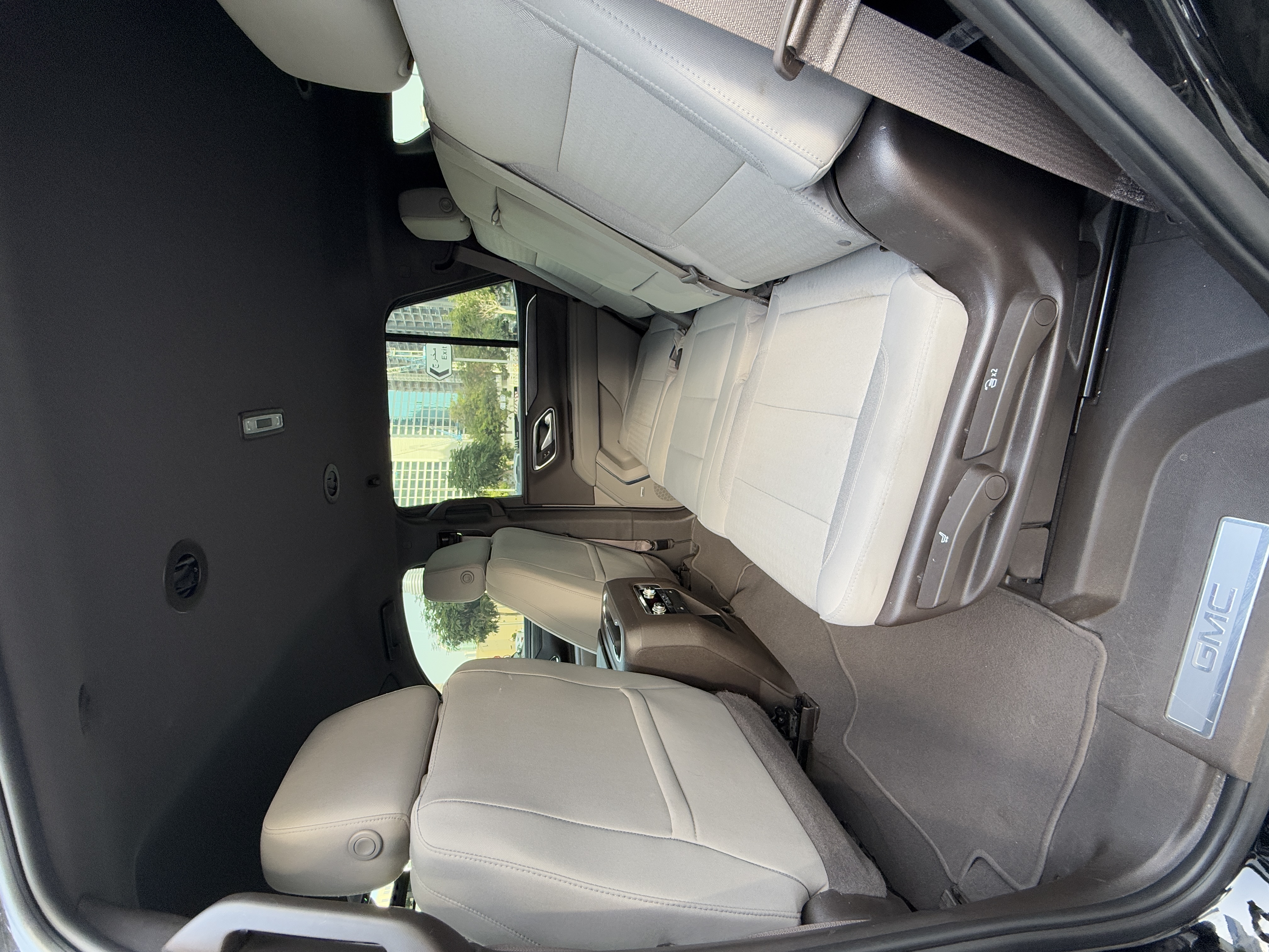 GMC Yukon Black 2022 2022 for rent in Dubai — thumbnail 9