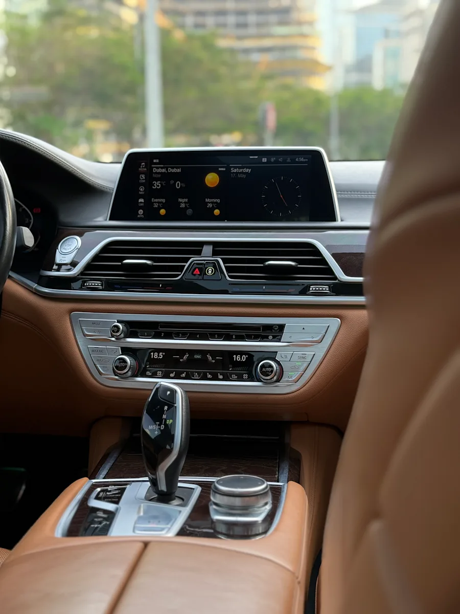 BMW 730Li 2022 2022 for rent in Dubai — photo 9 of 12