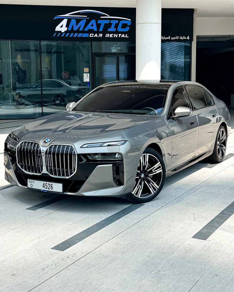 2023 BMW 735i - Luxury Redefined in Dubai 2023 for rent in Dubai โ photo 1 of 3