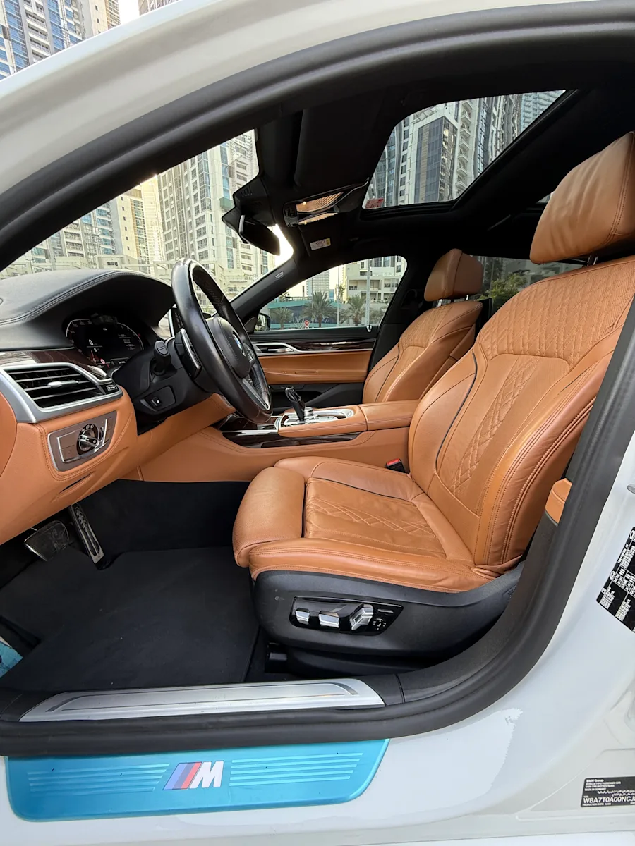 BMW 730Li 2022 2022 for rent in Dubai — photo 5 of 12