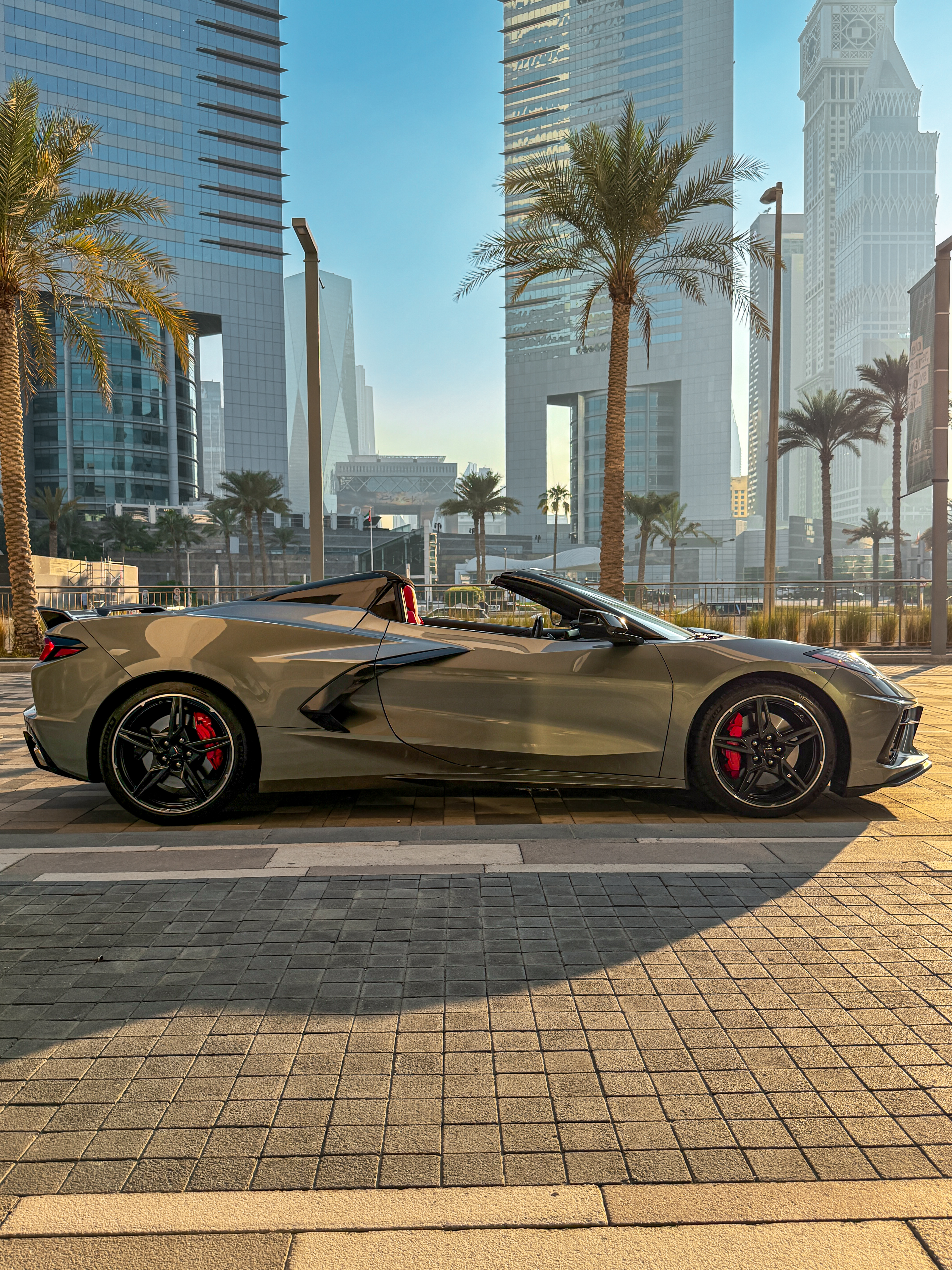 2022 Chevrolet Corvette C8 Stingray 2022 for rent in Dubai — thumbnail 7