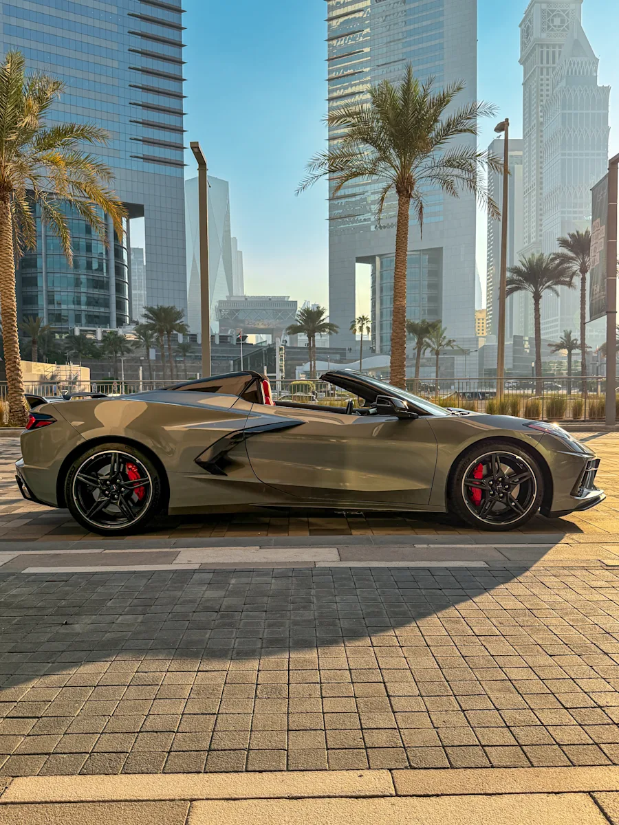 2022 Chevrolet Corvette C8 Stingray 2022 for rent in Dubai — photo 7 of 12
