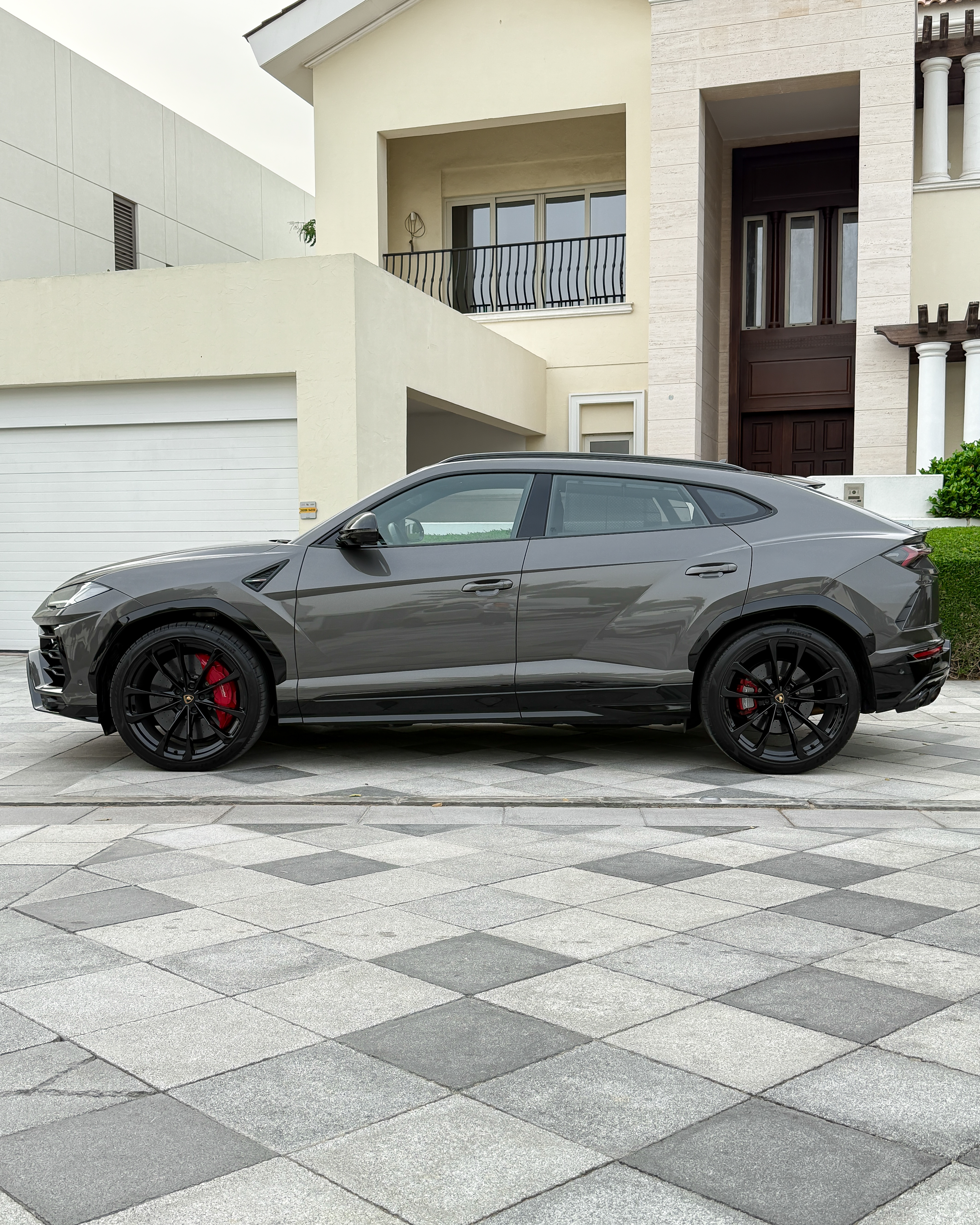 2022 Lamborghini Urus Grey 2022 for rent in Dubai — thumbnail 3