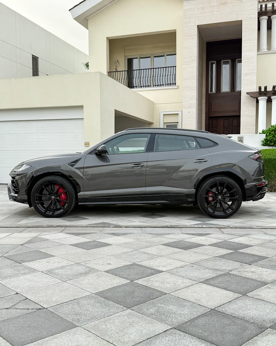 2022 Lamborghini Urus Grey 2022 for rent in Dubai — photo 3 of 5