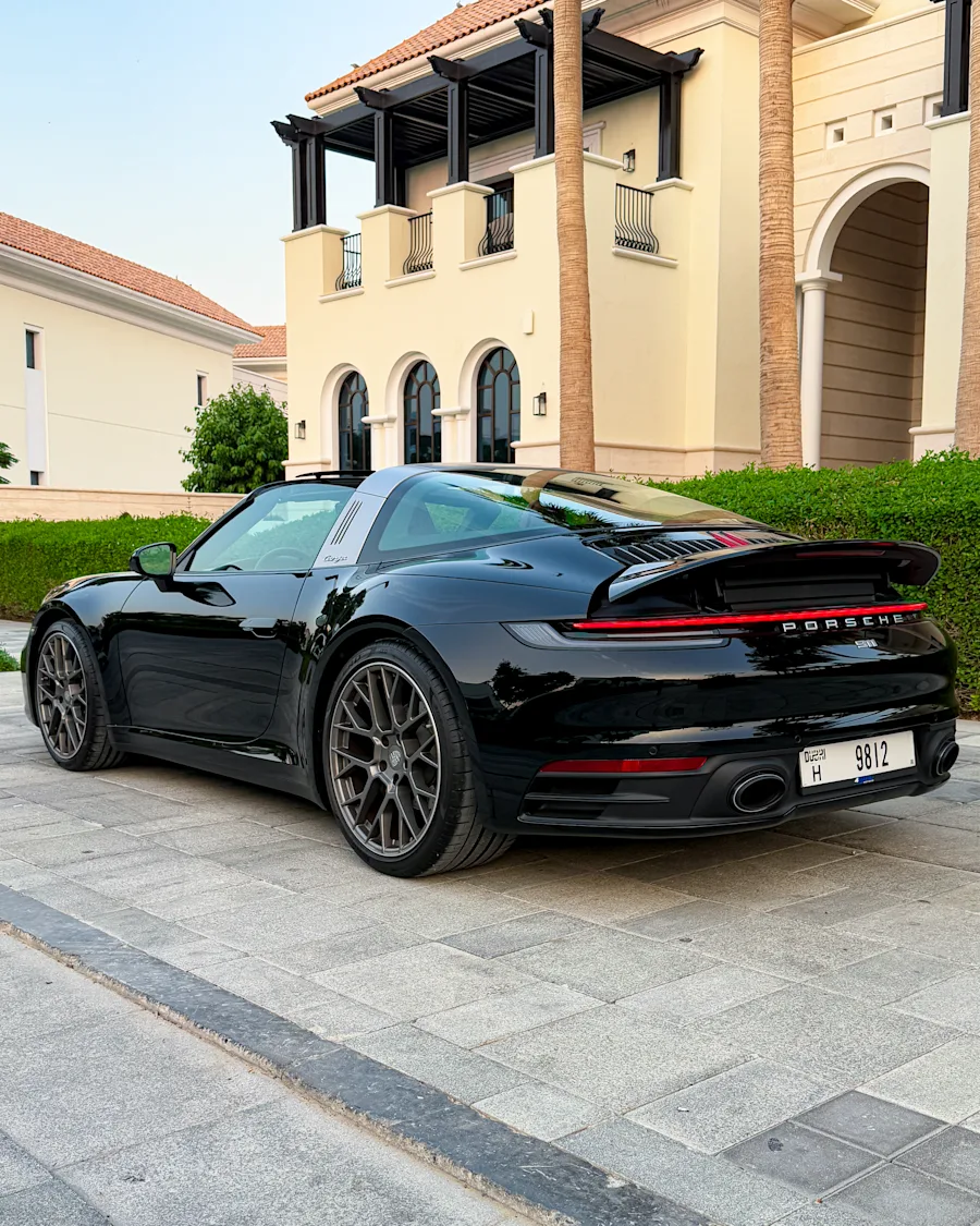 Porsche 911 Targa Black 2024 2024 for rent in Dubai — photo 2 of 9