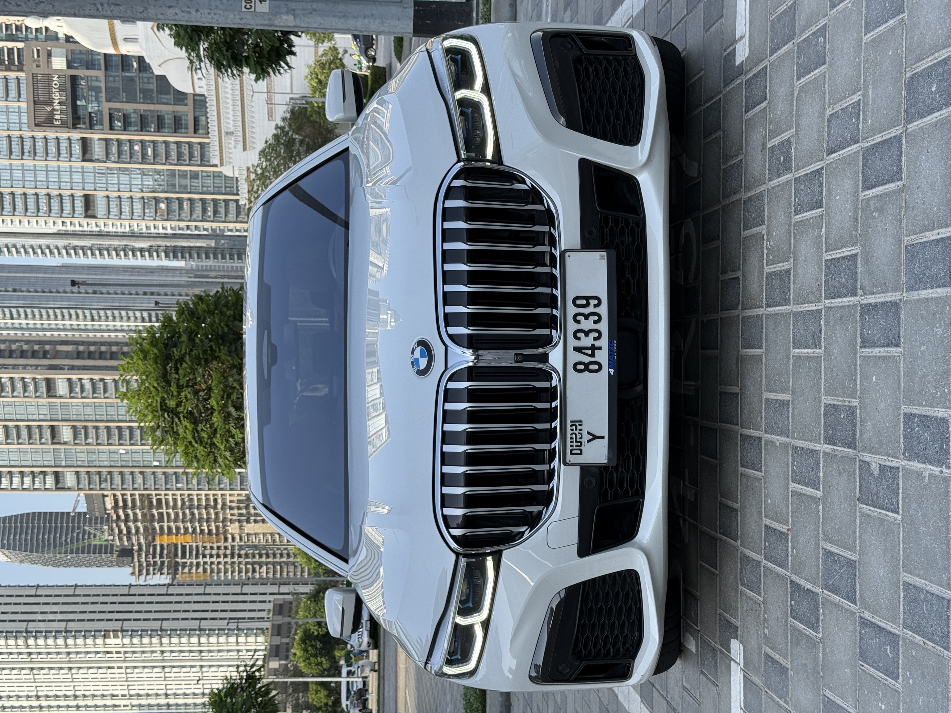 BMW 730Li 2022 2022 for rent in Dubai — thumbnail 3