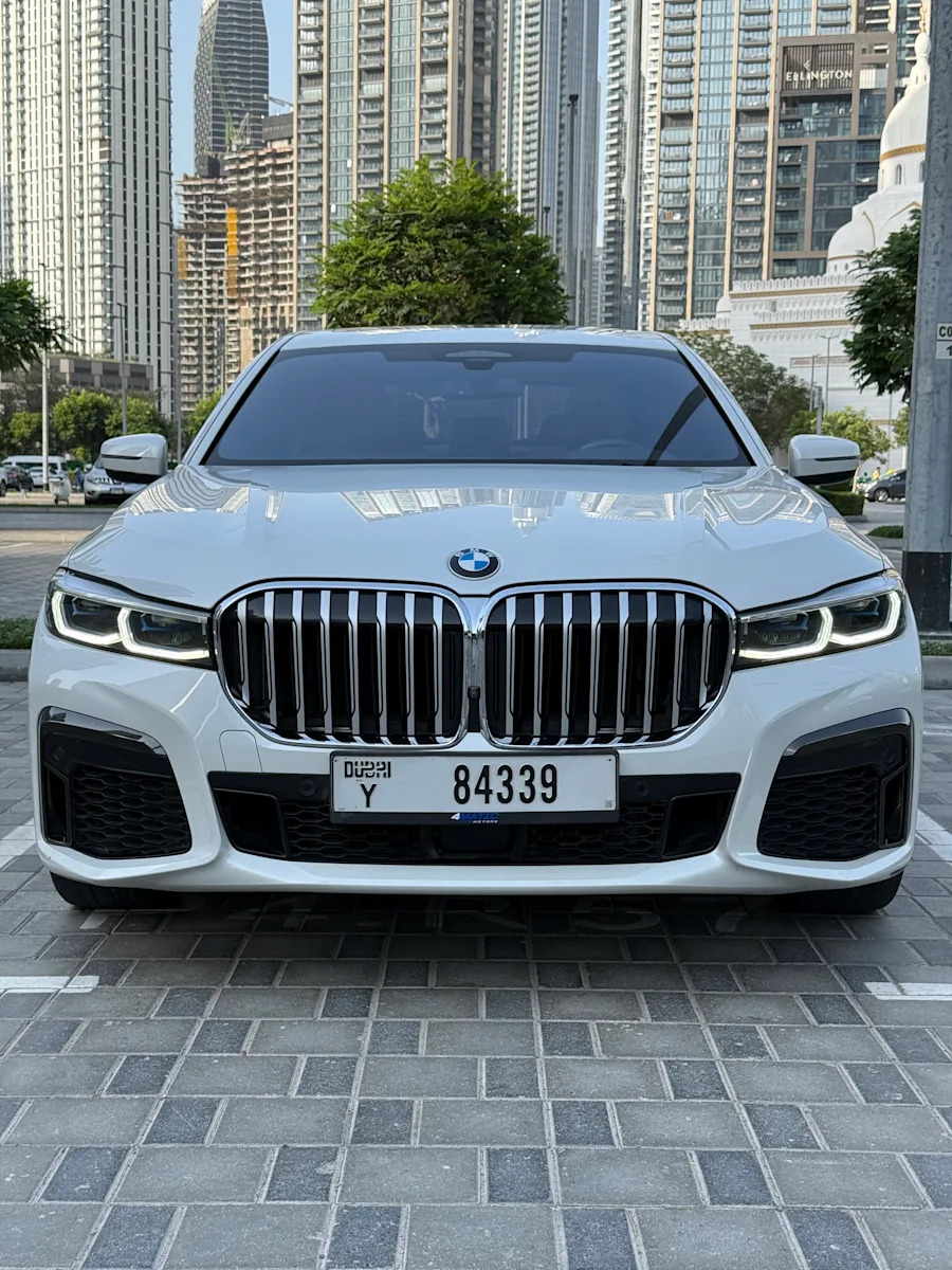 BMW 730Li 2022 2022 for rent in Dubai — photo 3 of 12