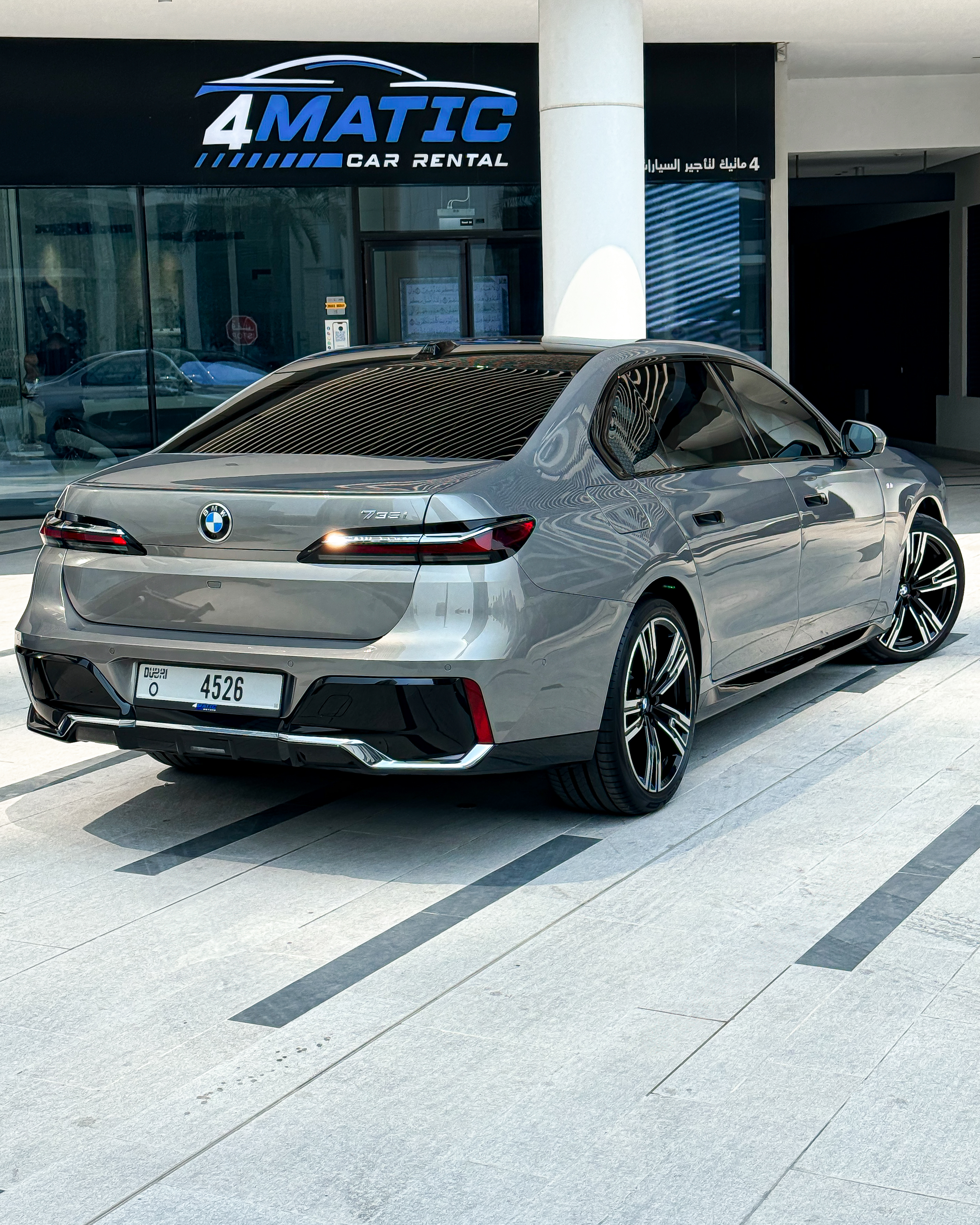 2023 BMW 735i - Luxury Redefined in Dubai 2023 for rent in Dubai — thumbnail 2